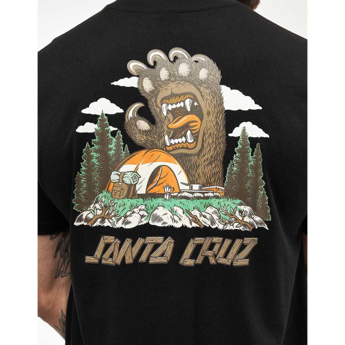 Santa Cruz Ανδρική κοντομάνικη μπλούζα Screaming Grizzly T-Shirt